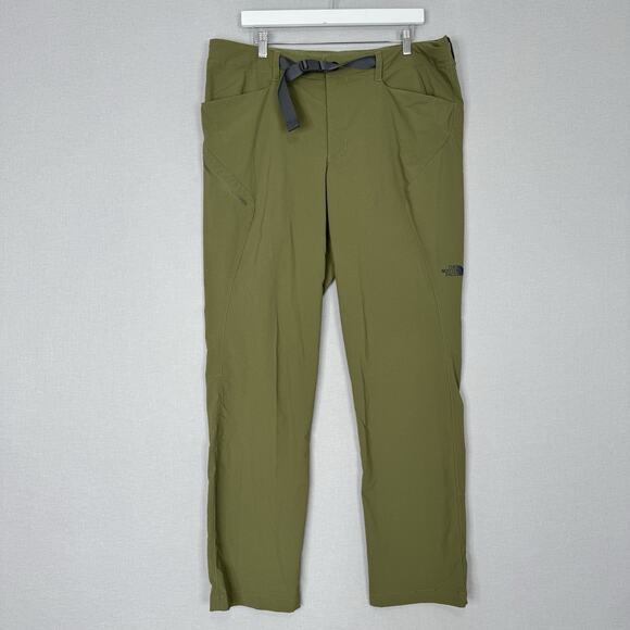 The North Face Other - The North Face Mens Pants 38 Long Green Straight Paramount 3.0 Outdoor Hiking